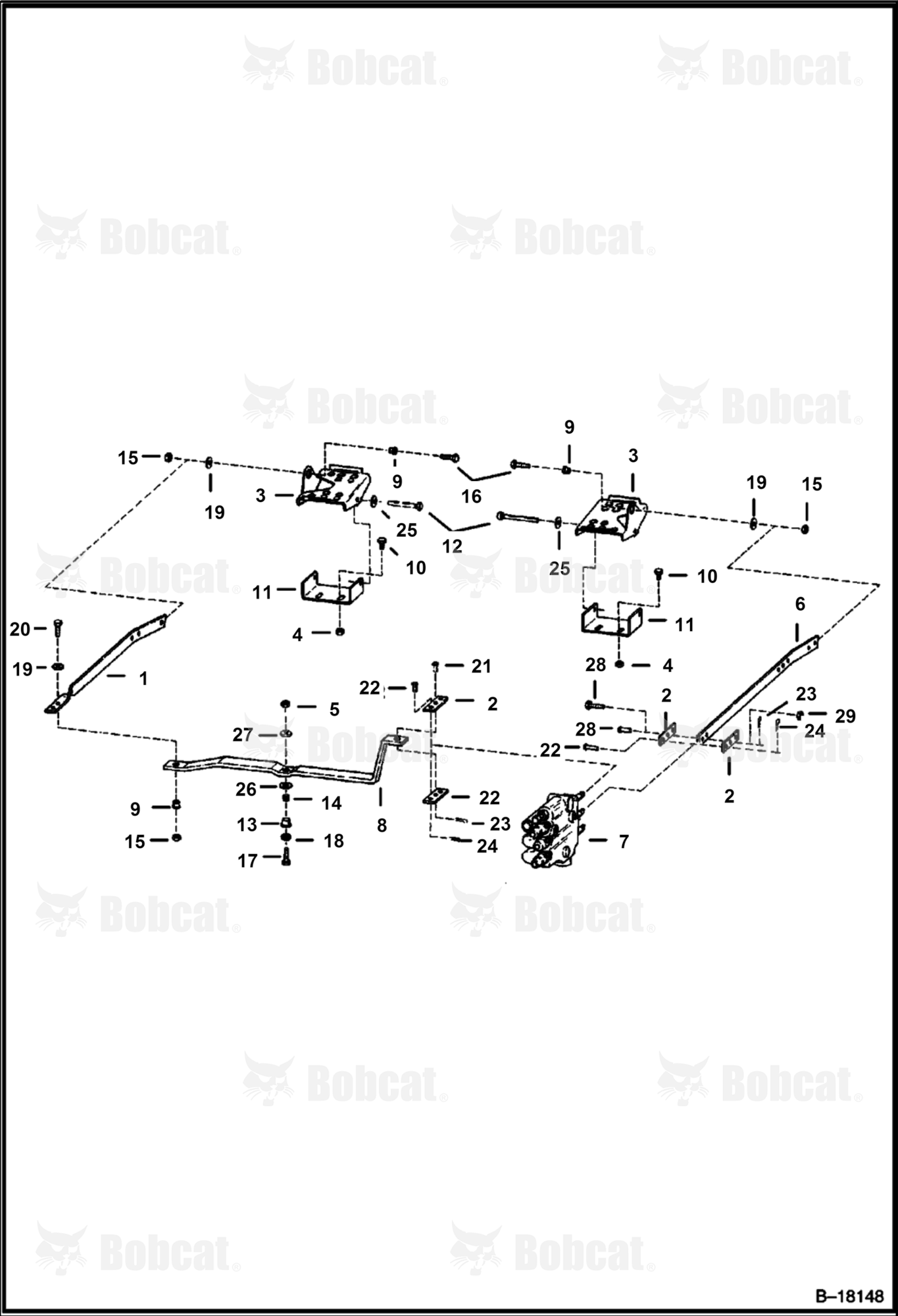 Control Pedals  501513001 & Above