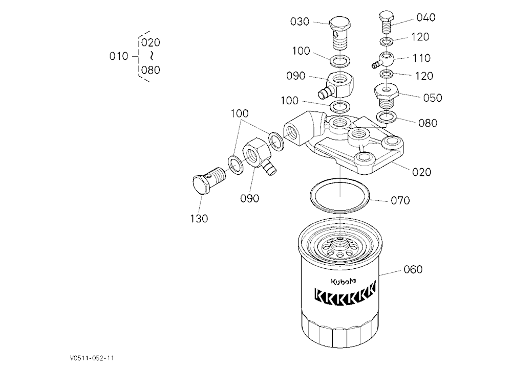 Fuel Filter [Component Parts]