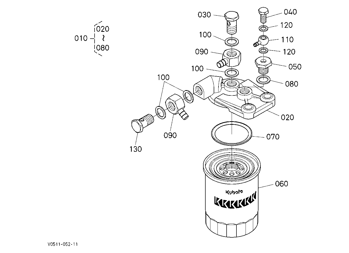 Fuel Filter [Component Parts]