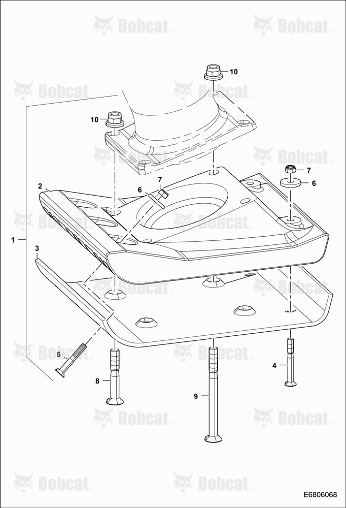 Wear Parts Kit Base Plate