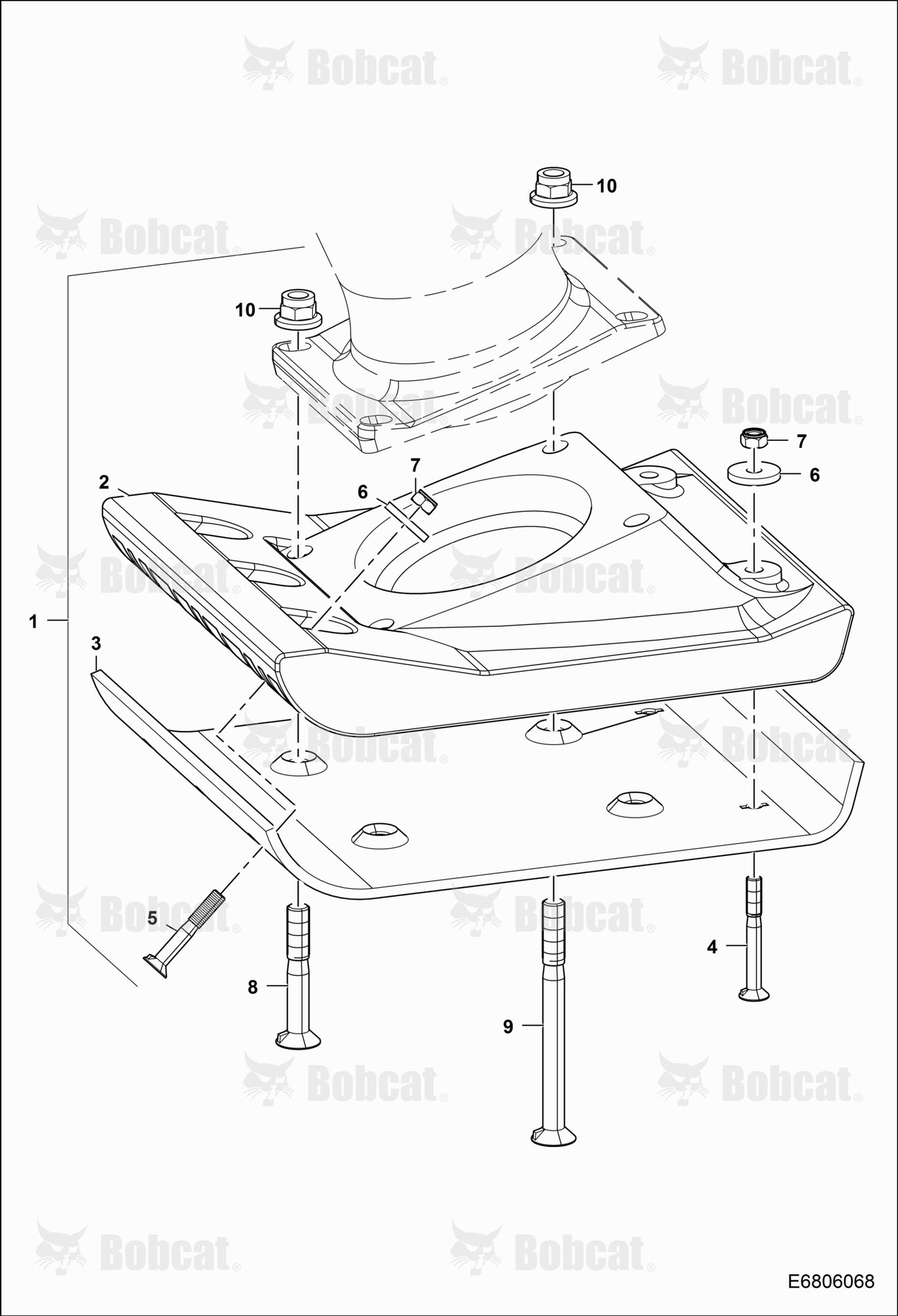 Wear Parts Kit Base Plate