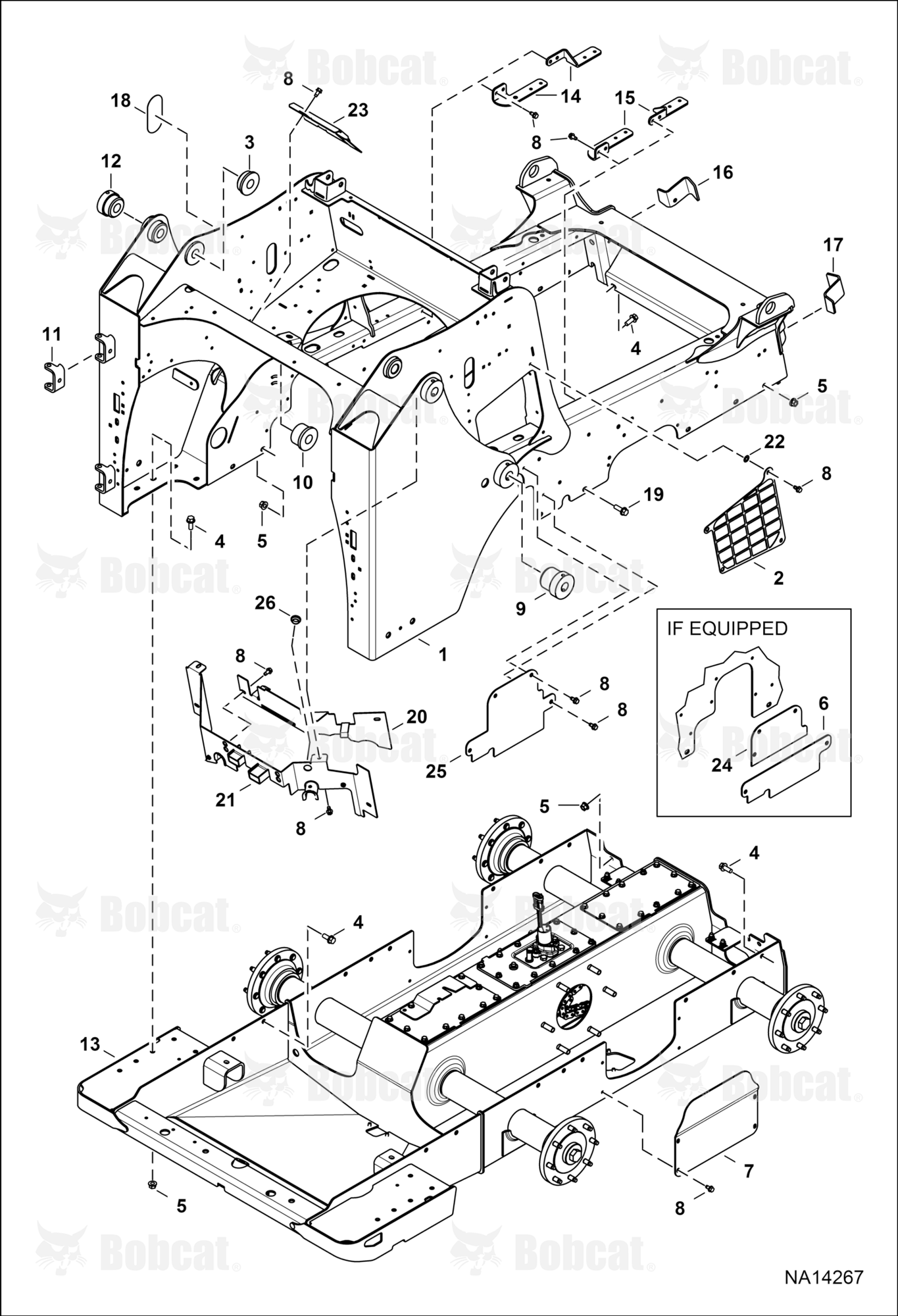 Main Frame  AZN411782 & Above