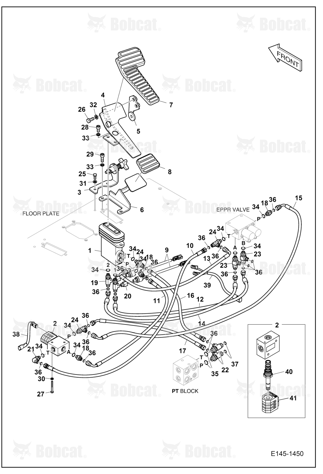 Pilot Piping (Two Way)(With Pedal)