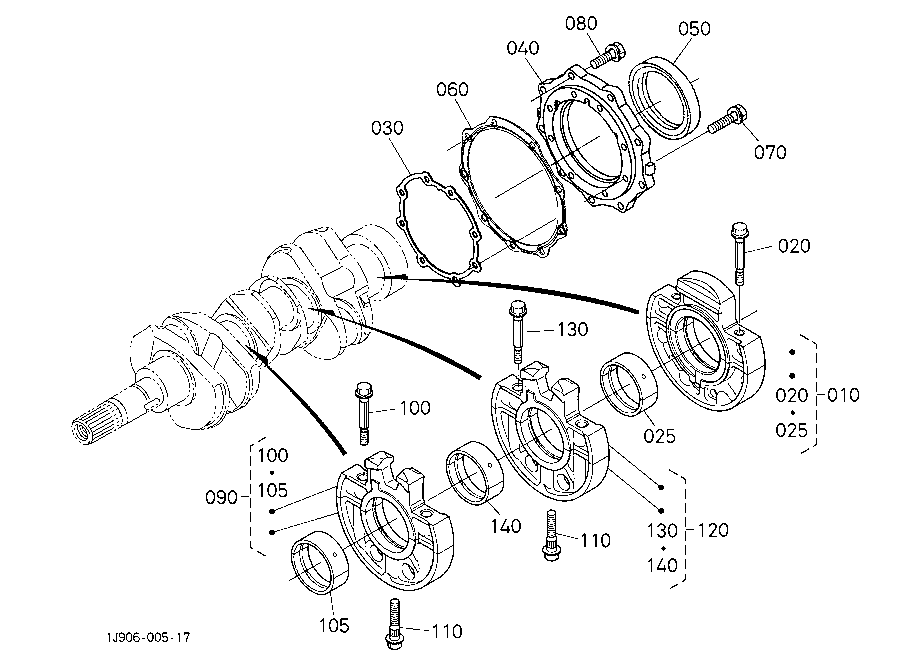Main Bearing Case