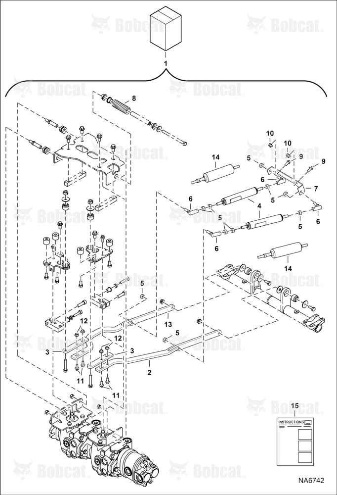 Steering Dampening Kit (Manual Controls)