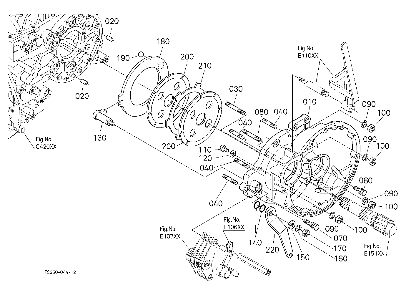 Brake Lh