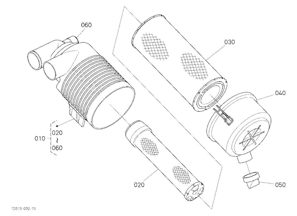 Air Cleaner [Component Parts]