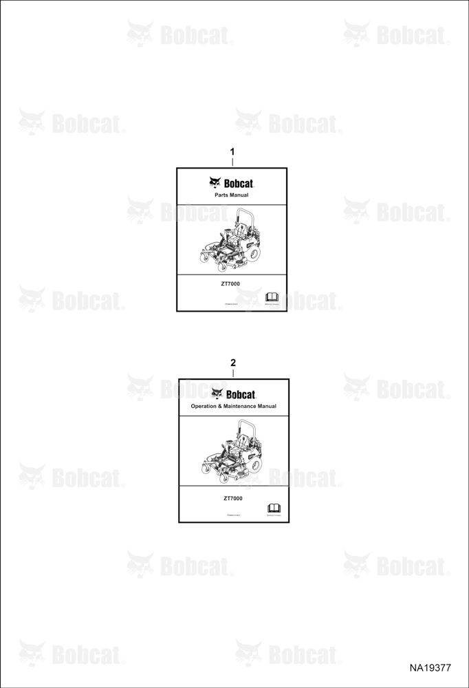 Maintenance Items (Literature)