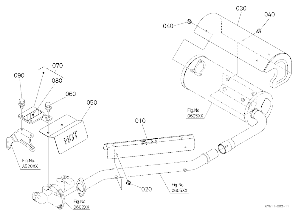 Muffler Cover