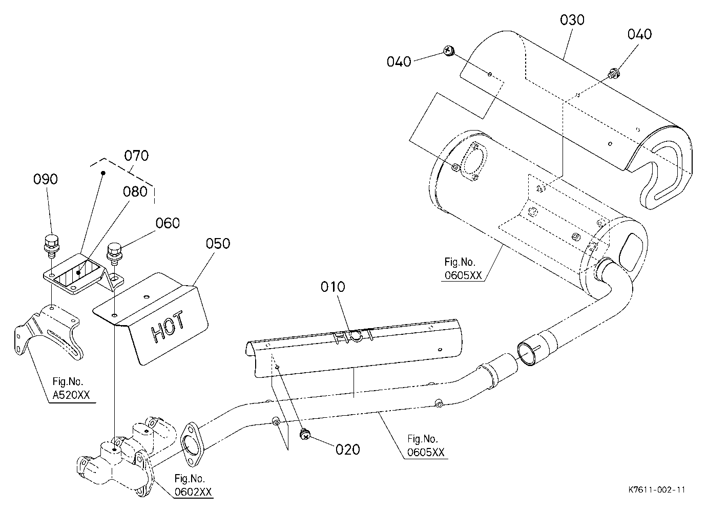 Muffler Cover