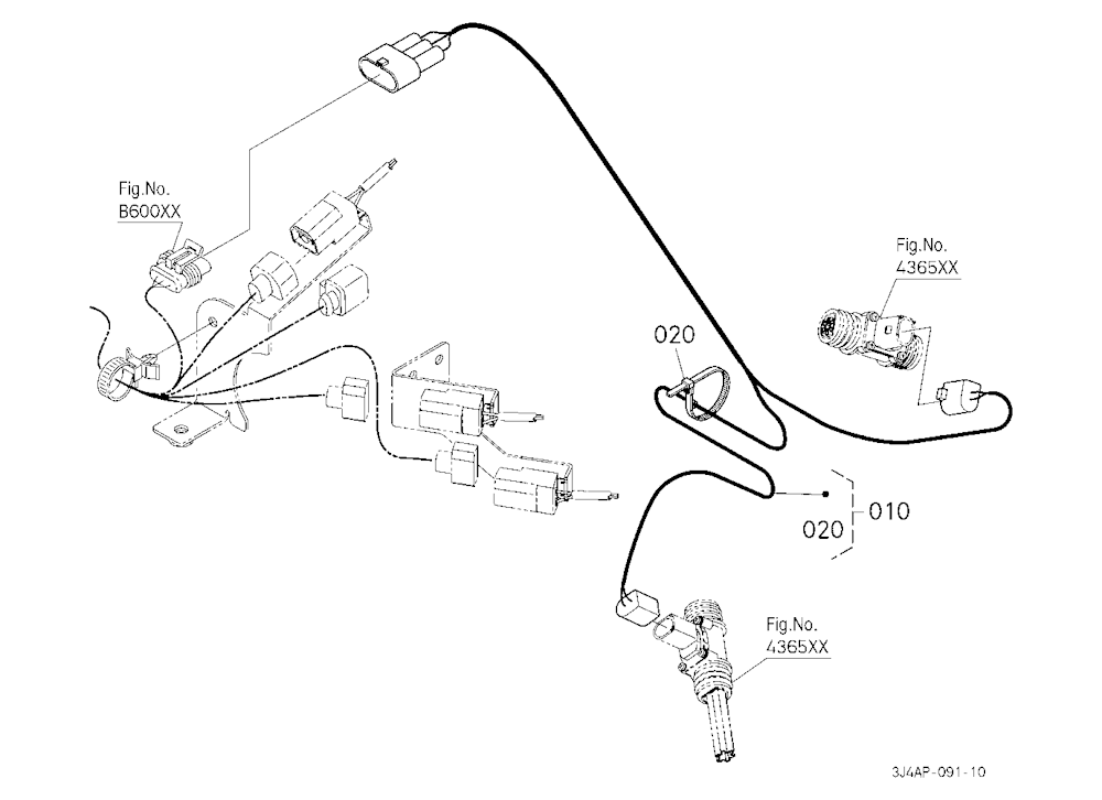 Electrical Wiring (Ccv Heater)