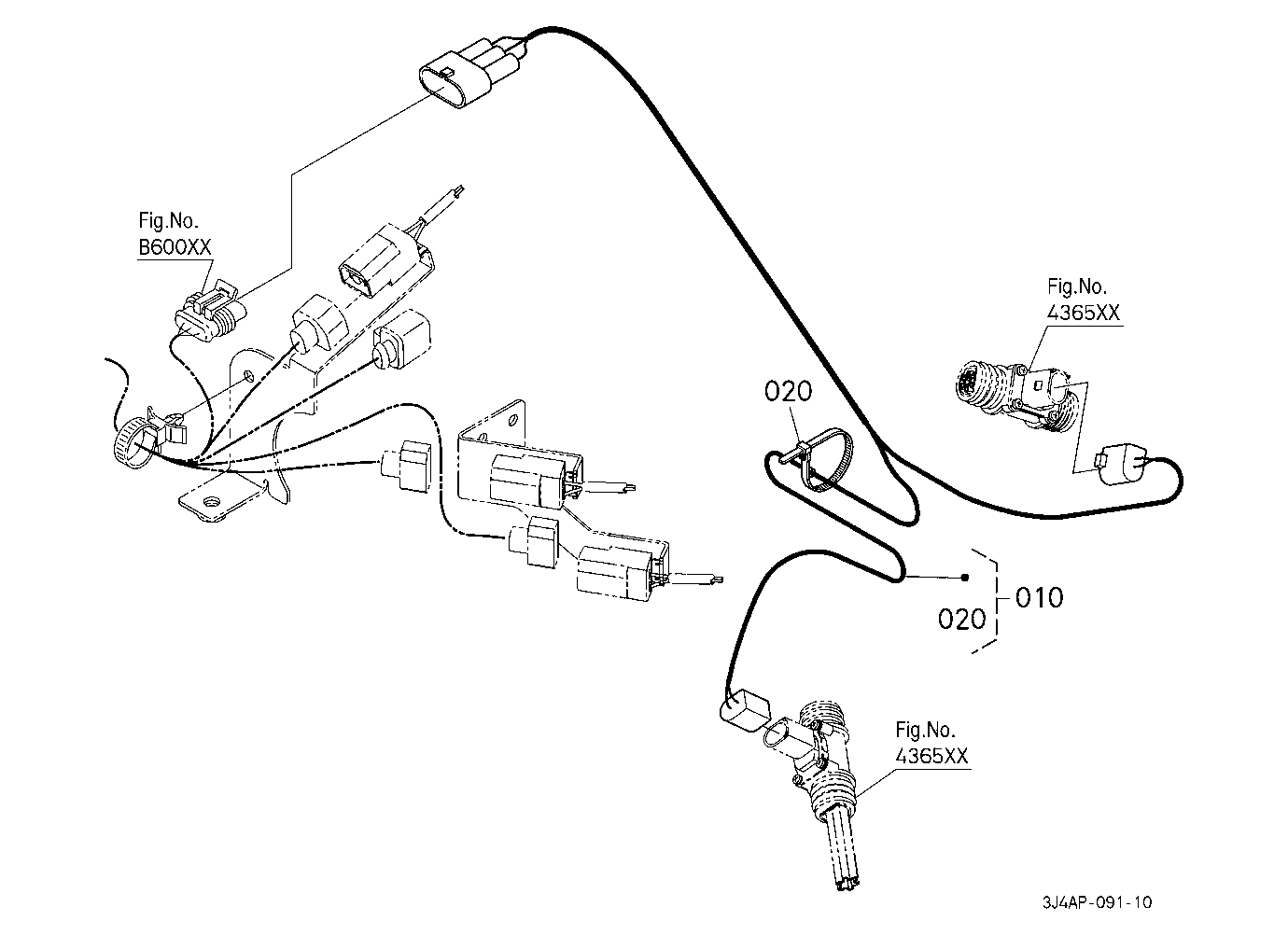 Electrical Wiring (Ccv Heater)