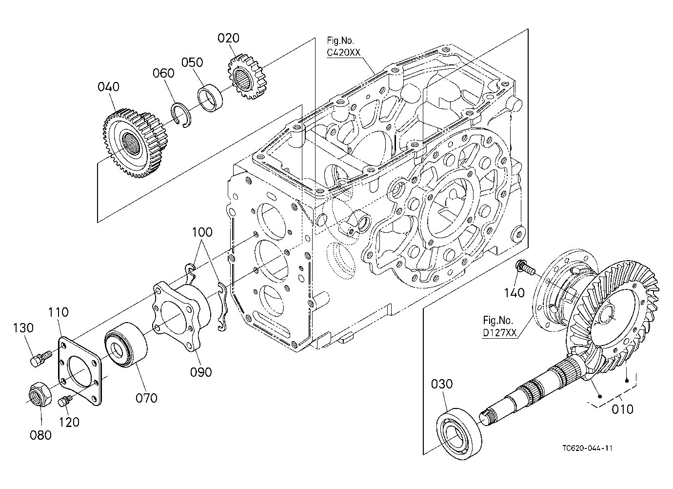 Spiral Bevel Pinion