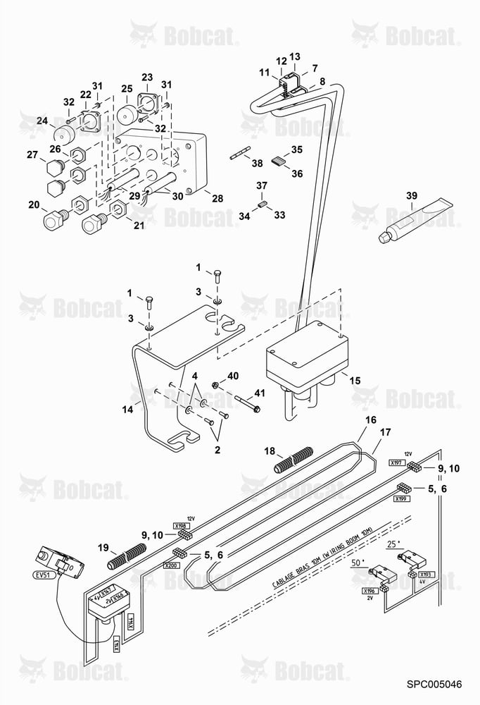 Electrical Circuit Arm