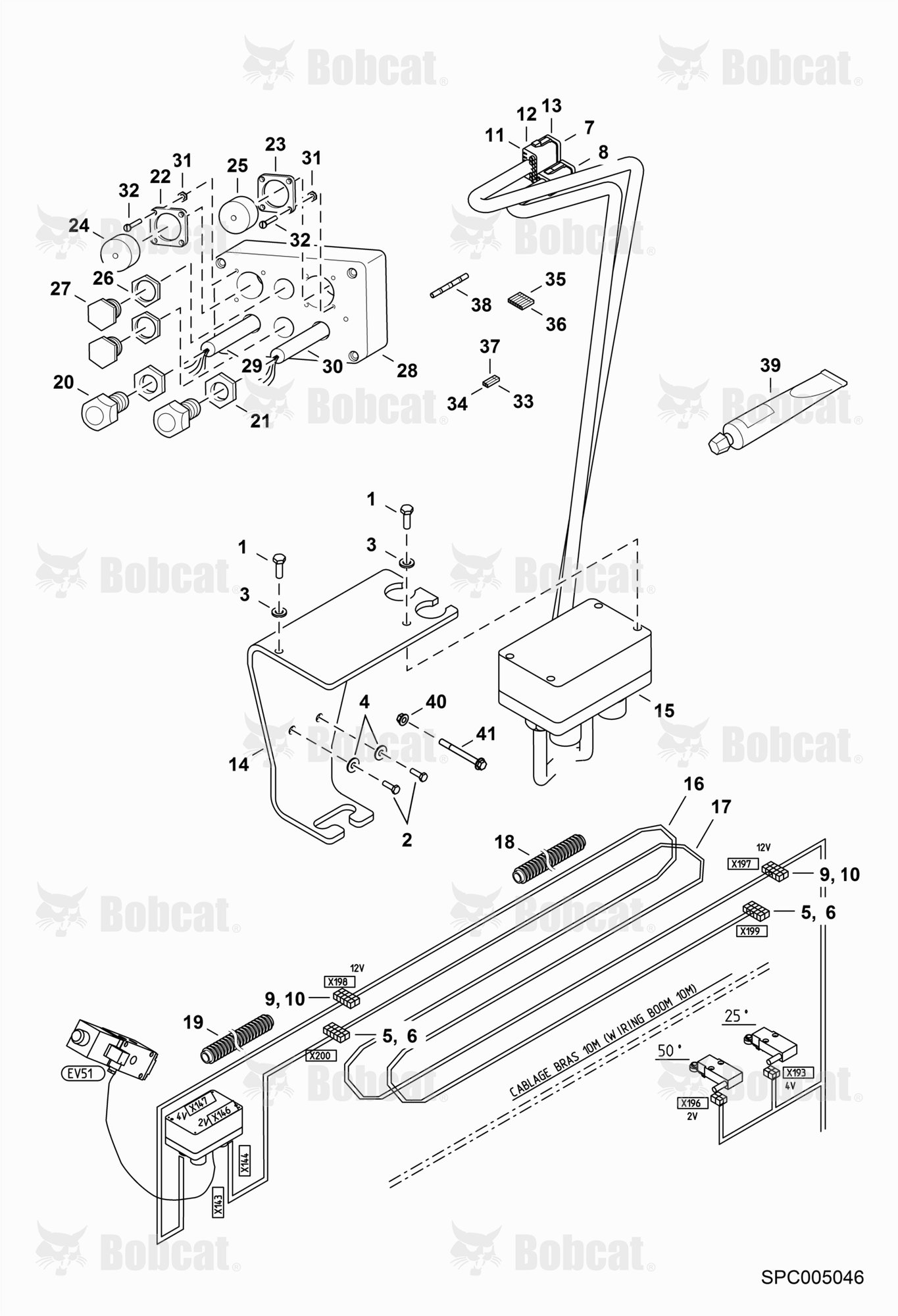 Electrical Circuit Arm