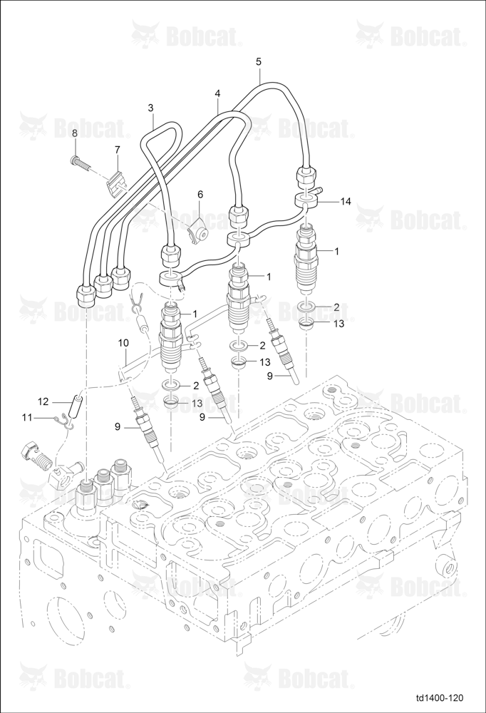 Nozzle Holder Group A59B11001 & Above