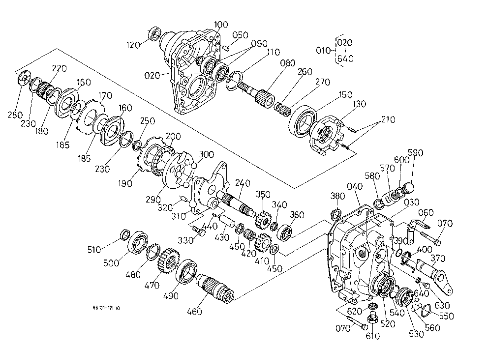 Rear Pto [Component Parts]