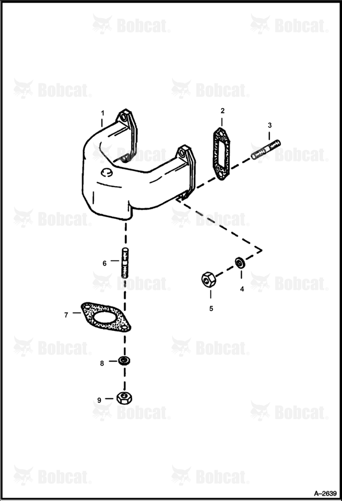 Exhaust Manifold (Deutz 511)