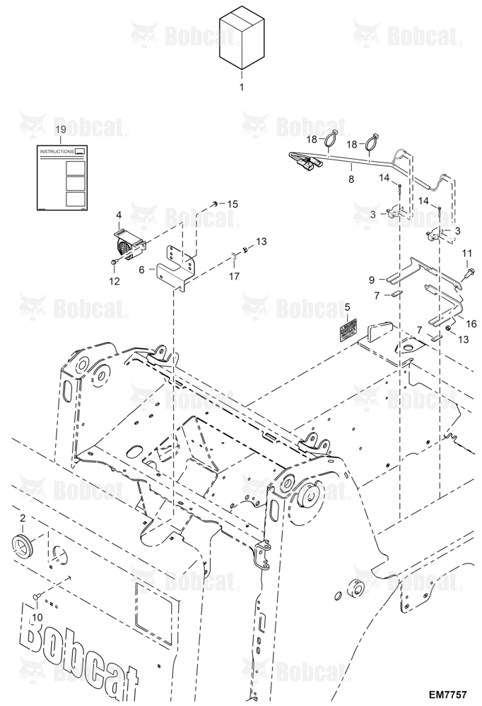 BACK-UP Alarm Kit (Manual Controls)