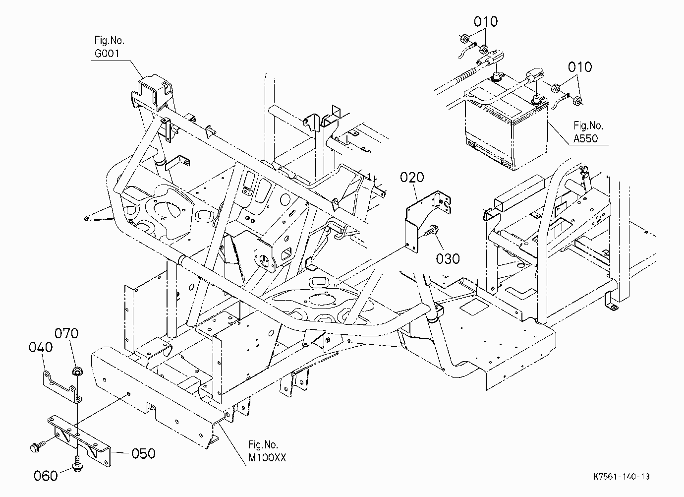 WINCH MOUNTING KIT [V4251] [RTV900G] [OPTION]
