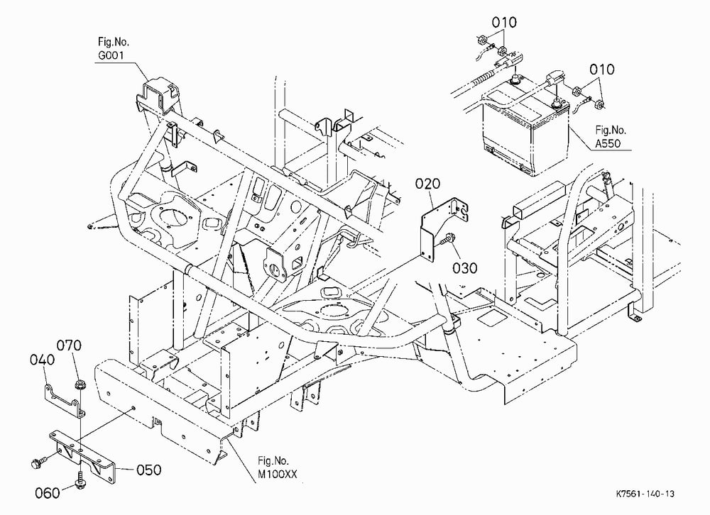 WINCH MOUNTING KIT [V4251] [RTV900G6] [OPTION]