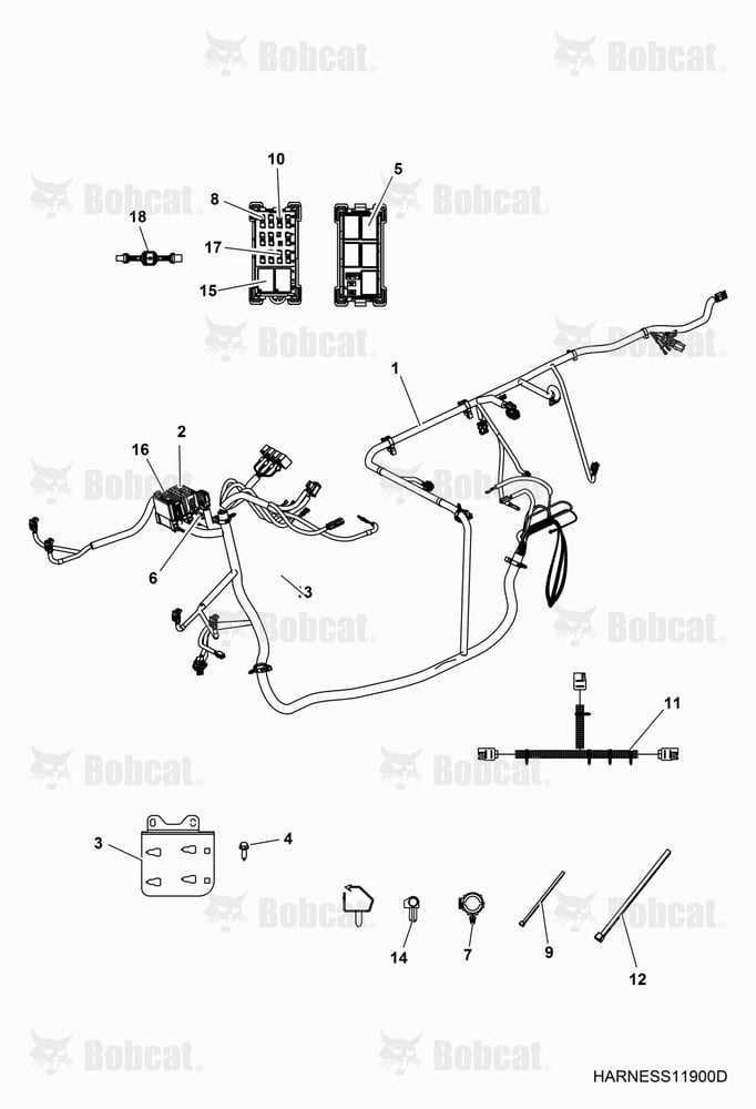 ELECTRICAL, Wire Harnesses  AJNY11001 - AJNY19999