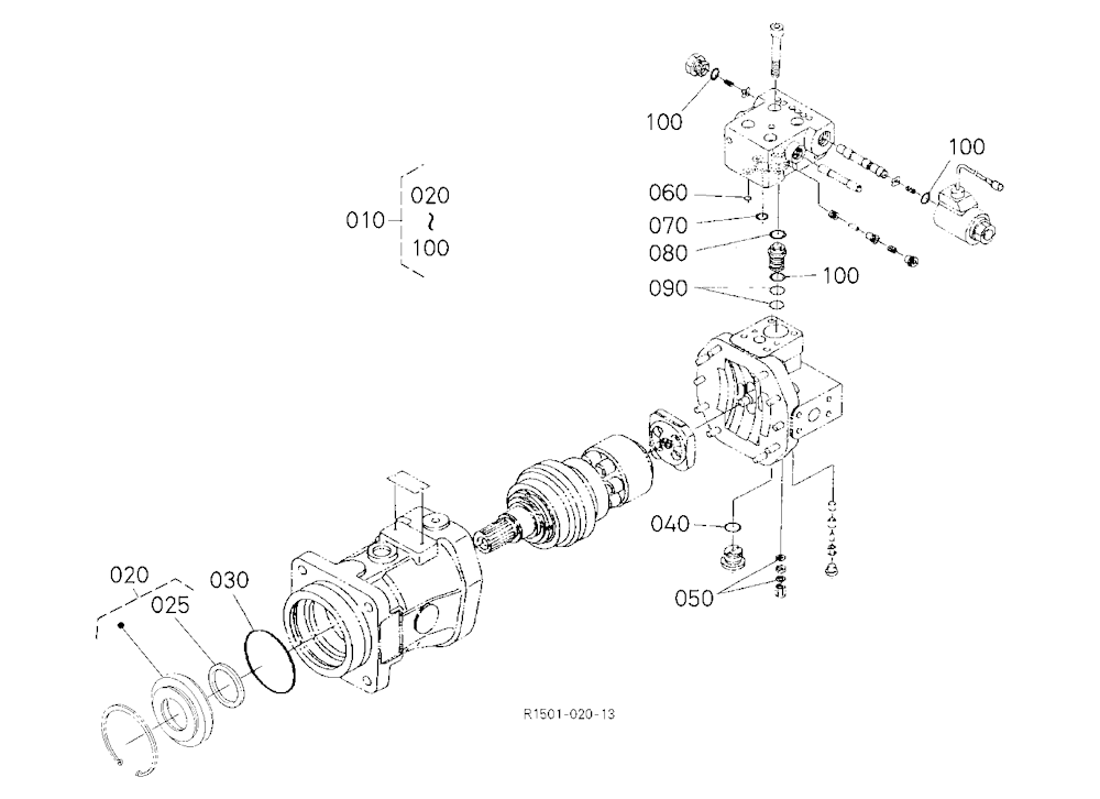 Seal Kit (Lst Motor)