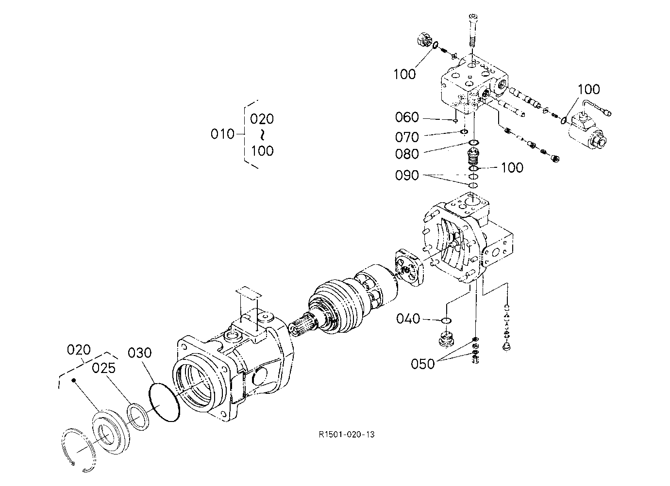 Seal Kit (Lst Motor)