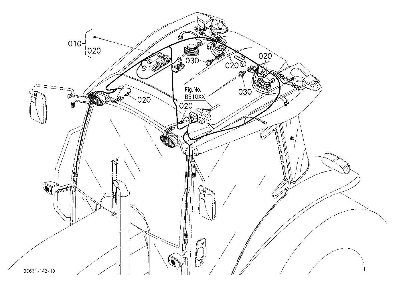 Electrical Wiring (Cab)