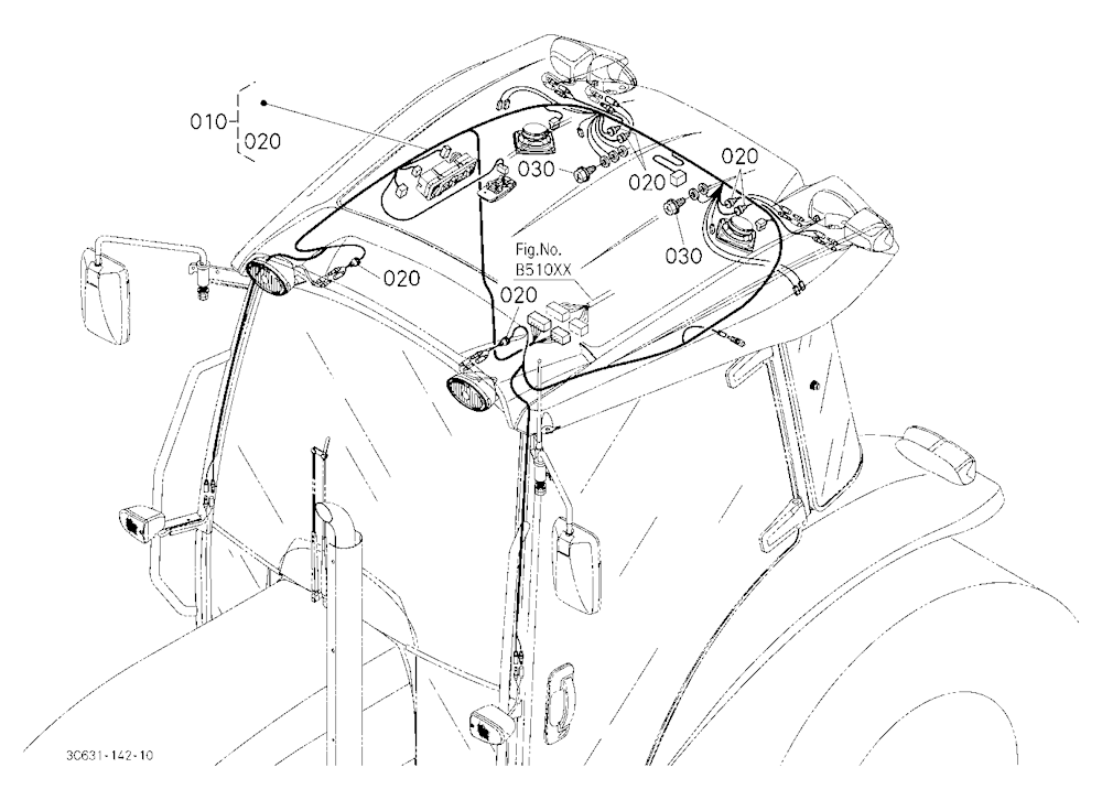 Electrical Wiring (Cab)