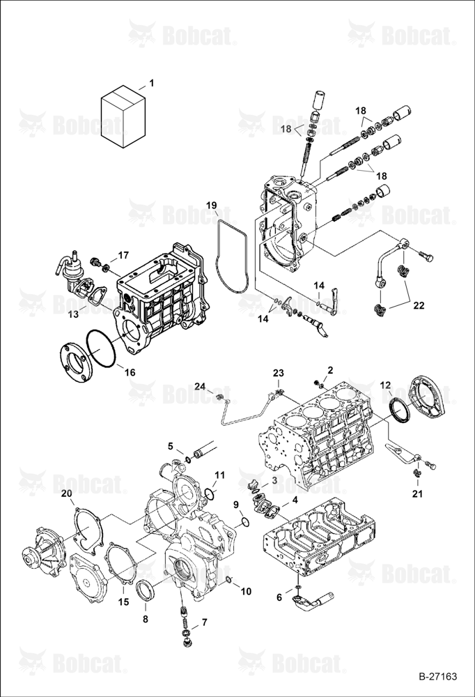 Lower Gasket Kit