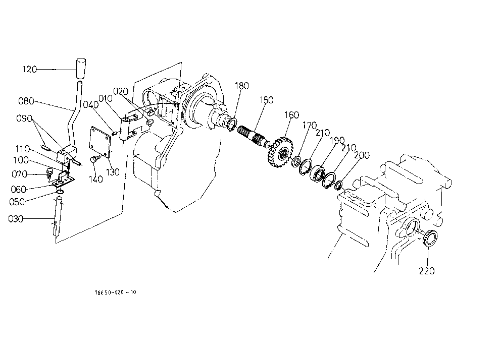 Third Shaft Rh