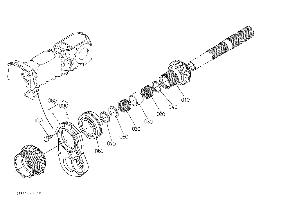 Gear-Shaft (Ic Shuttle)