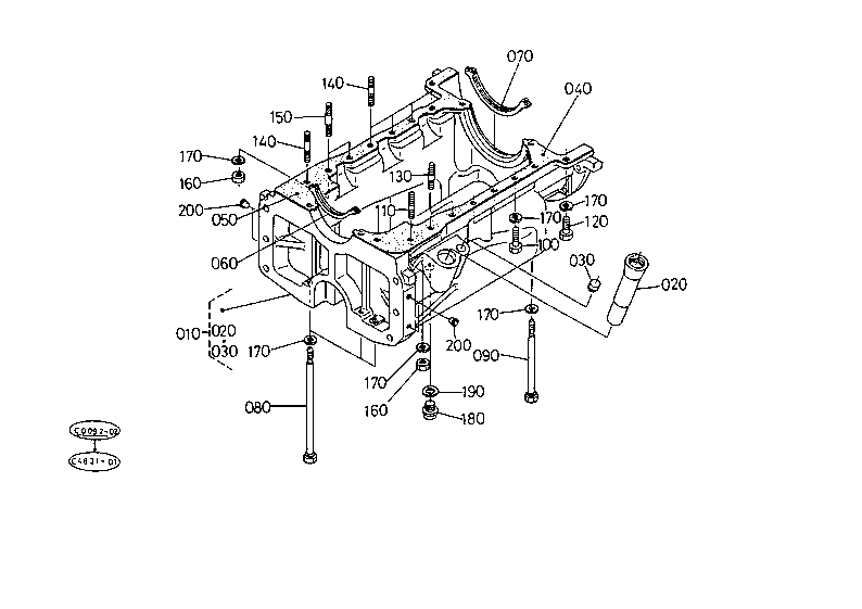 Oil Pan [New Type]