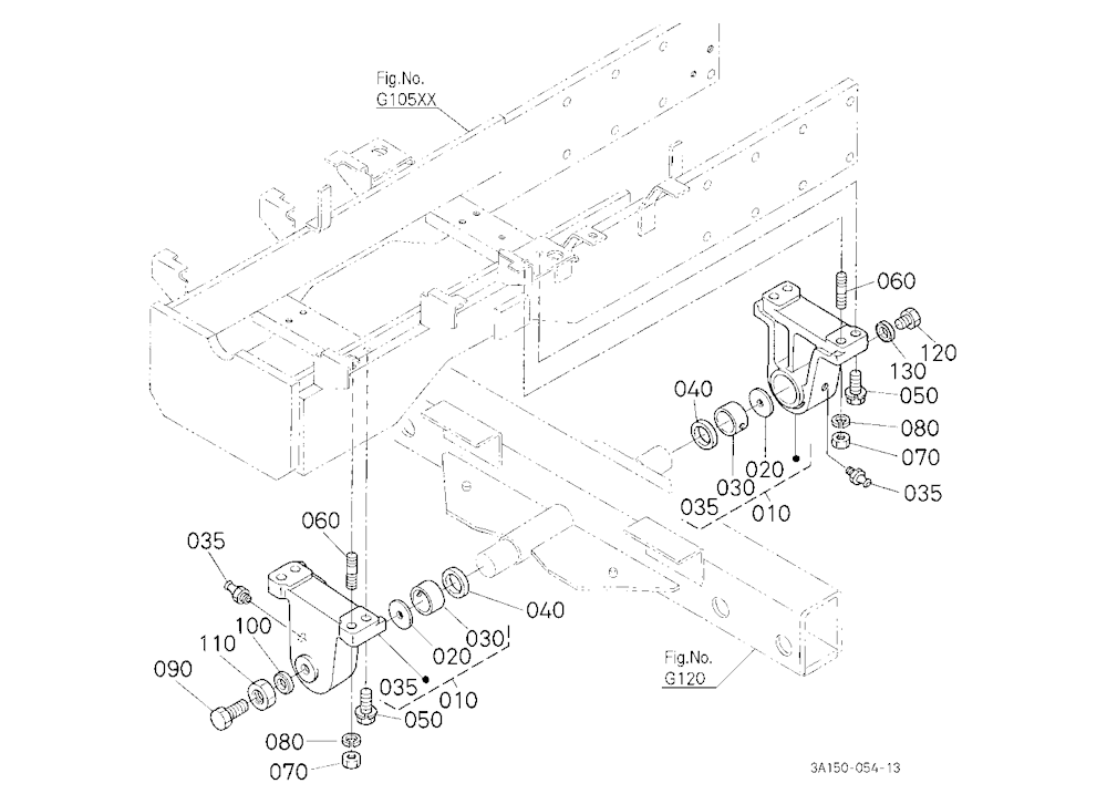 Front Axle Bracket
