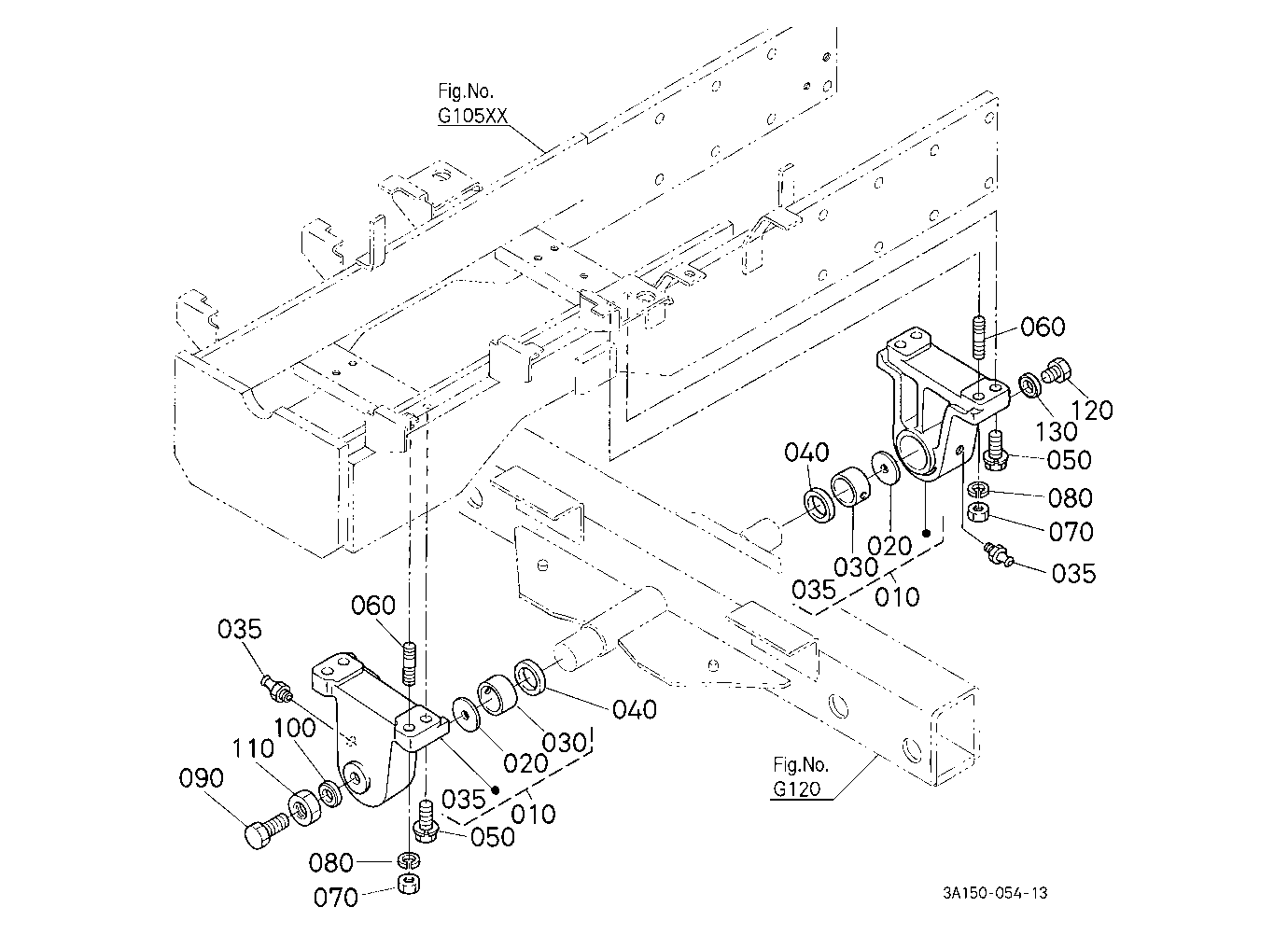 Front Axle Bracket