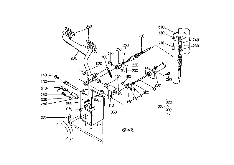 Brake Pedal