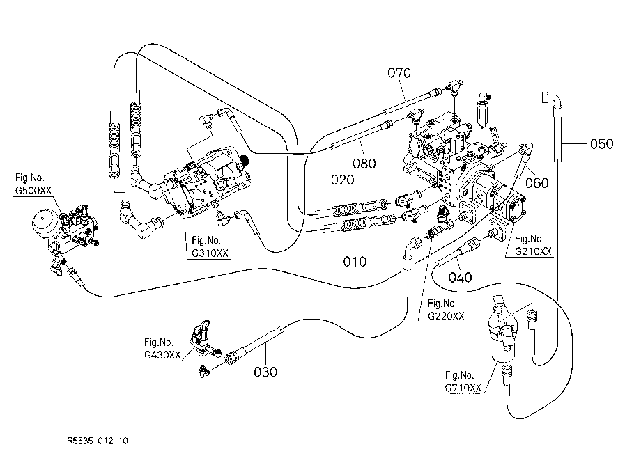 Oil Piping (Pump/Motor)