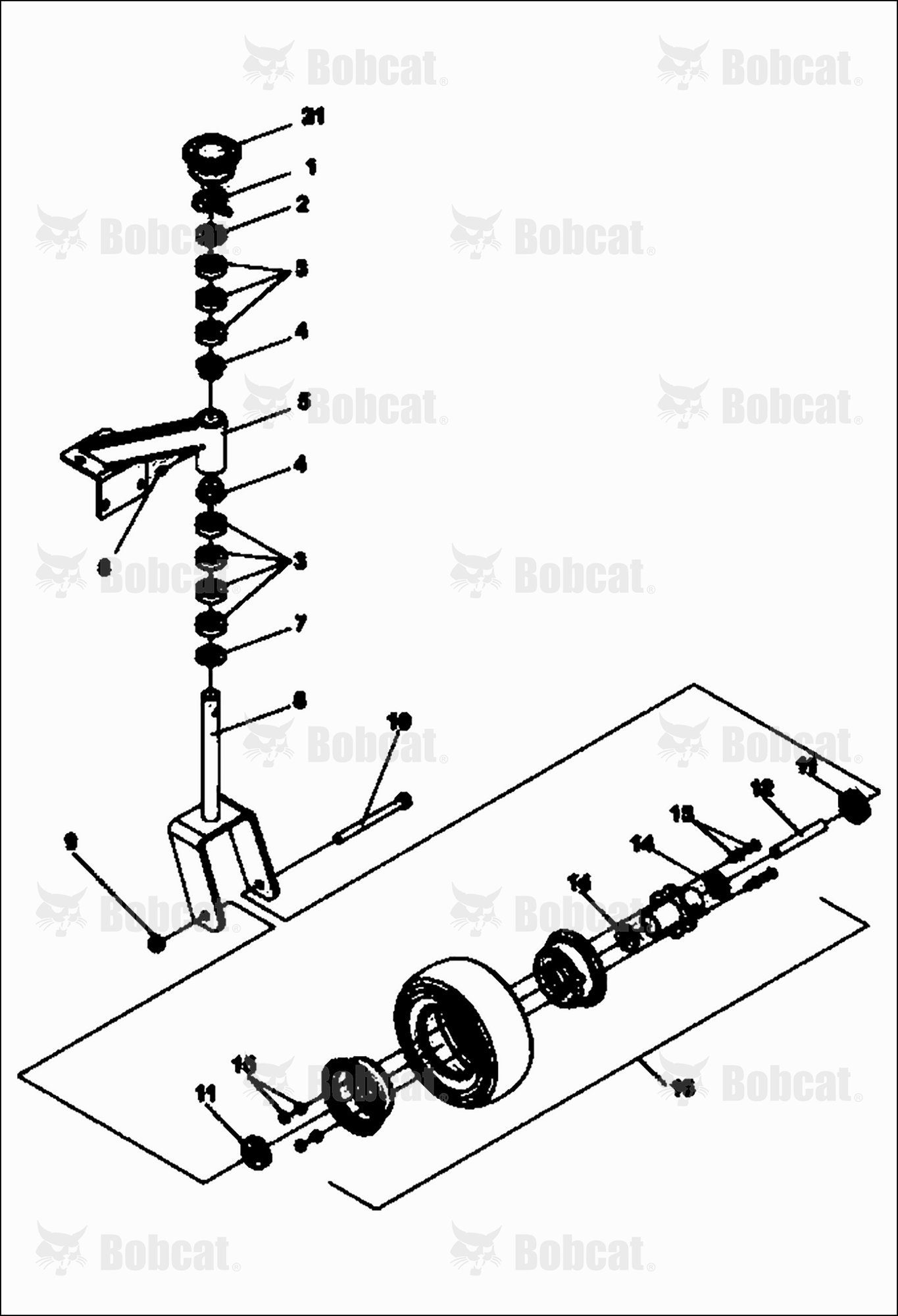 Caster Assembly