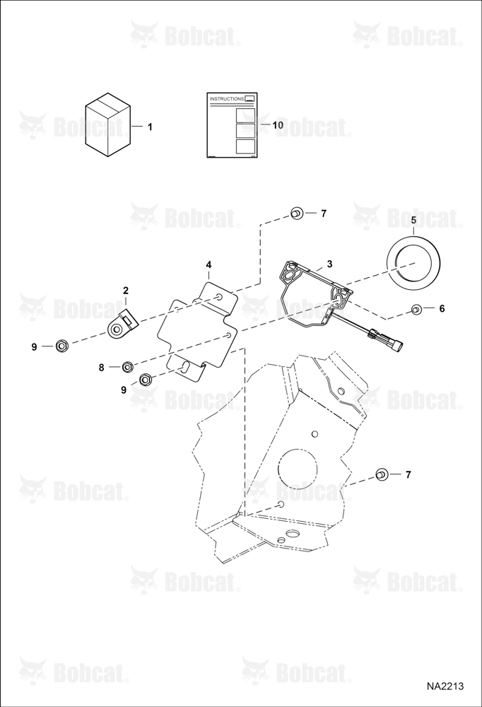 Horn Kit (Manual Controls, AHC & ACS)