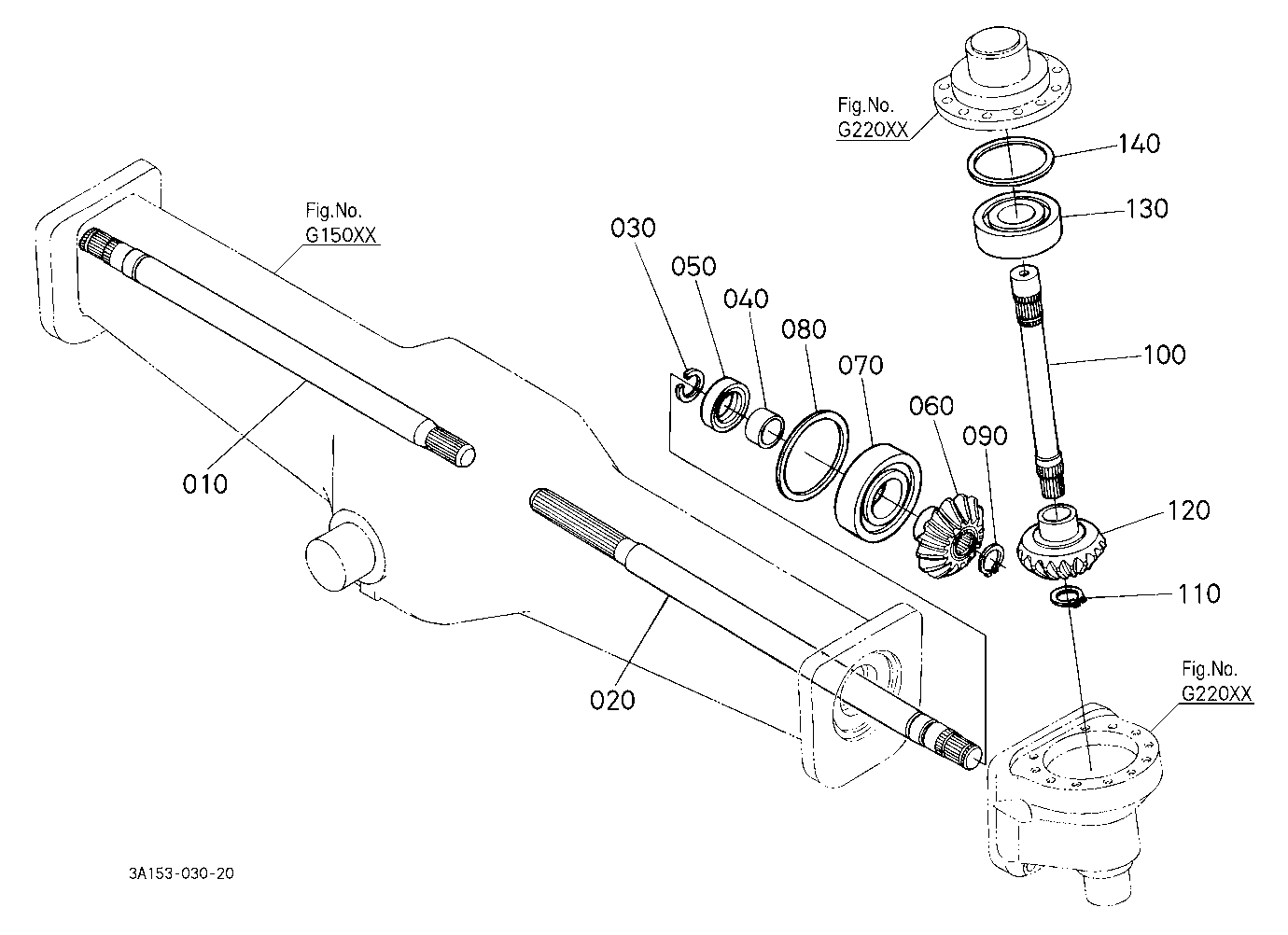 Differential Gear Shaft