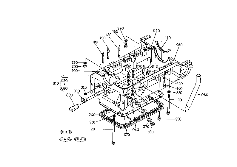 Oil Pan [New Type]