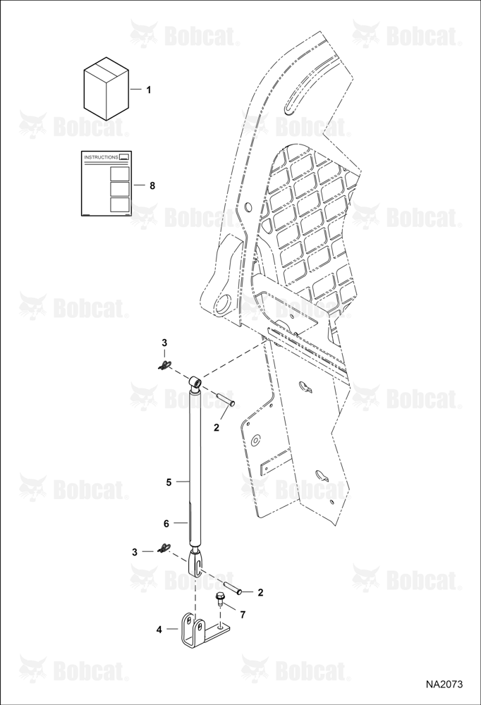 Gas Spring Kit