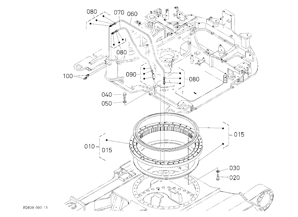 Swivel Bearing