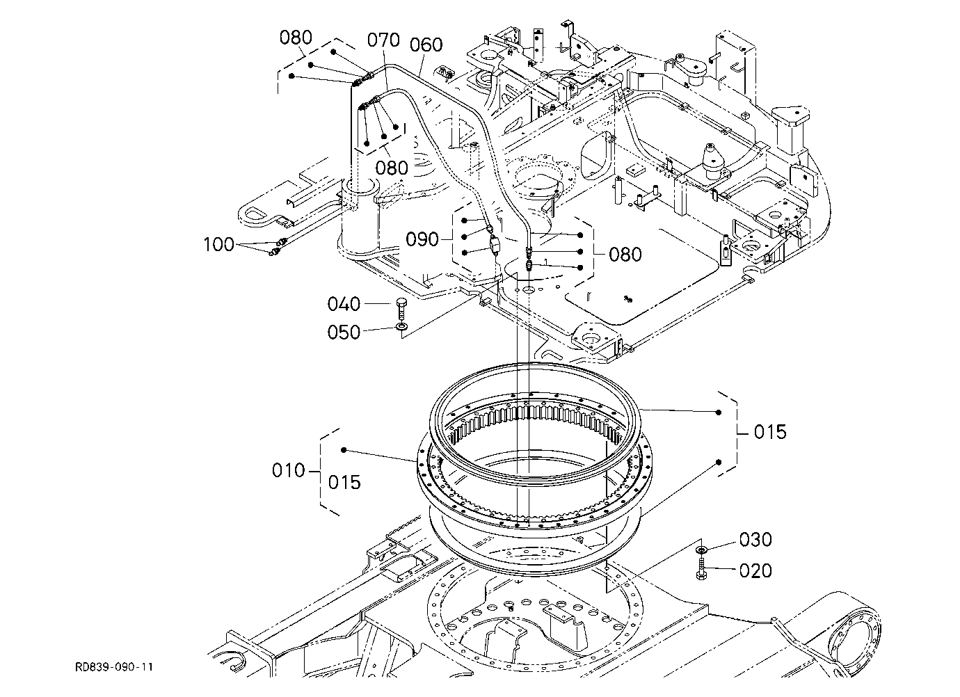 Swivel Bearing