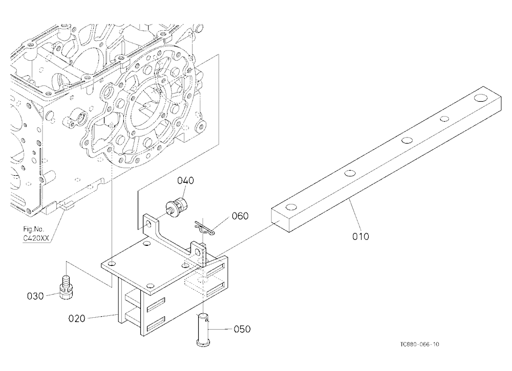 Drawbar