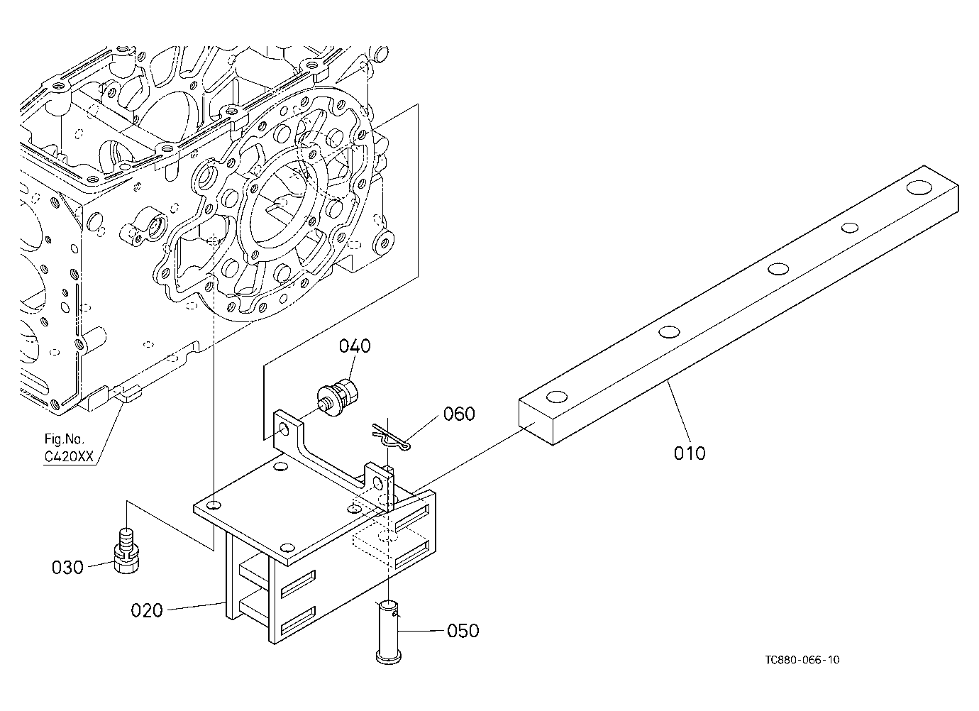 Drawbar