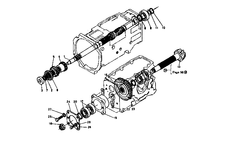 Gear Drive System 1
