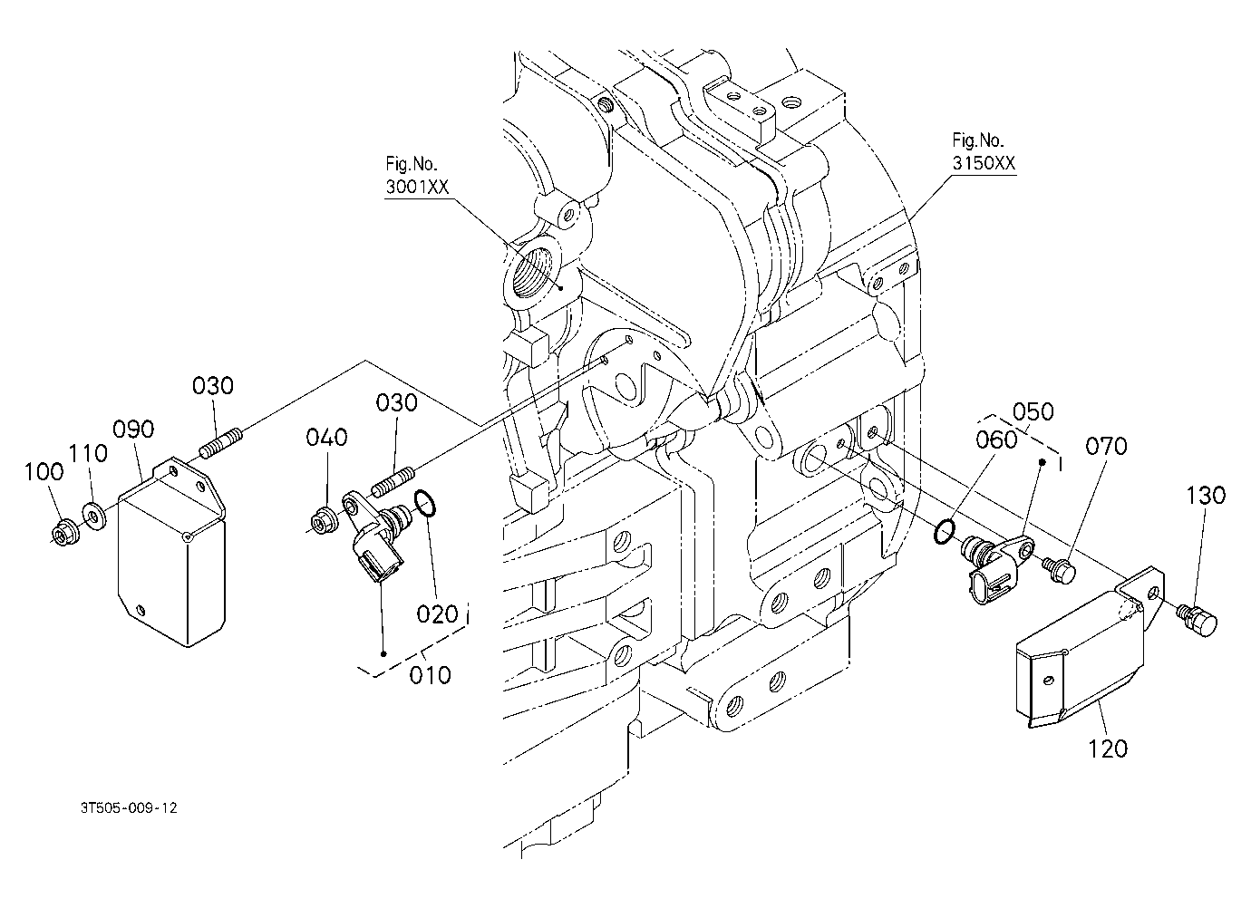 Sensor(Engine Lh)