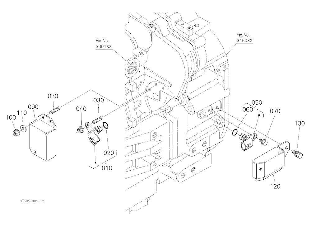 Sensor(Engine Lh)